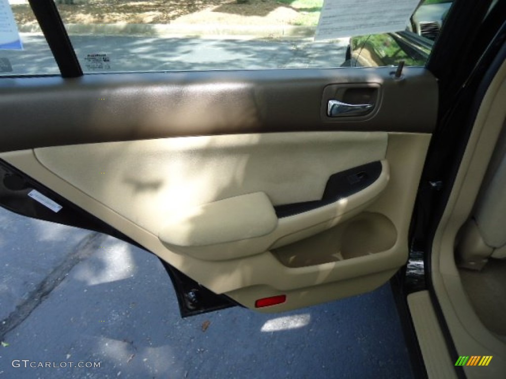 2006 Accord LX Sedan - Nighthawk Black Pearl / Black photo #25