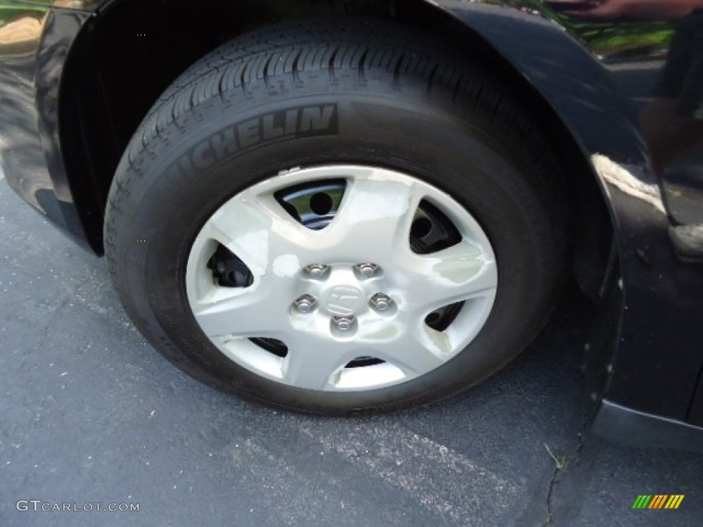 2006 Accord LX Sedan - Nighthawk Black Pearl / Black photo #28