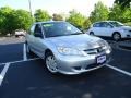 Satin Silver Metallic - Civic LX Sedan Photo No. 1