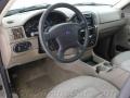 2003 Mineral Grey Metallic Ford Explorer XLS  photo #12
