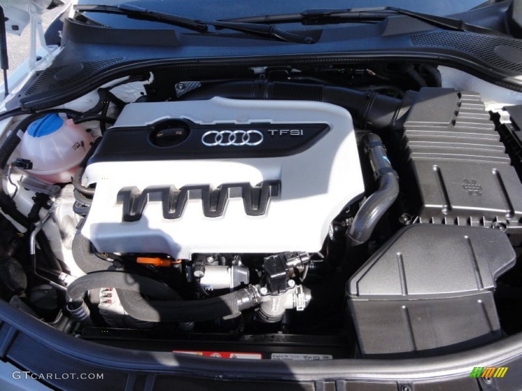 2009 Audi TT S 2.0T quattro Coupe Engine Photos