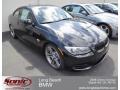2012 Black Sapphire Metallic BMW 3 Series 335is Coupe  photo #1