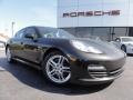Carbon Grey Metallic - Panamera 4 Photo No. 1
