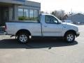 Silver Metallic - F150 XLT Regular Cab 4x4 Photo No. 4