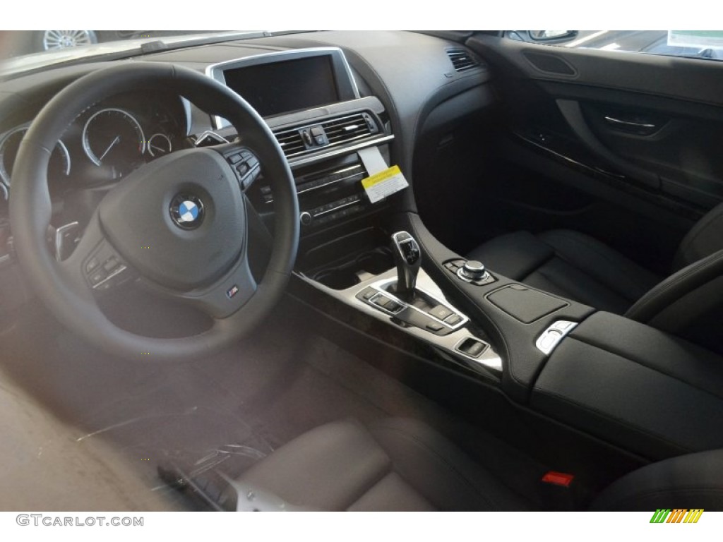 2012 6 Series 640i Convertible - Alpine White / Black Dakota Leather photo #6