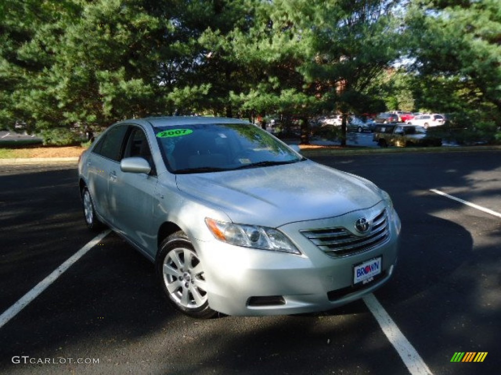 Titanium Metallic Toyota Camry