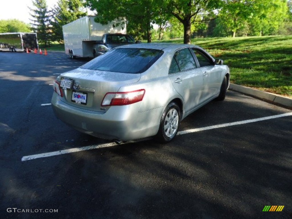 2007 Camry Hybrid - Titanium Metallic / Ash photo #7