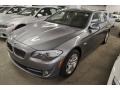 2012 Space Gray Metallic BMW 5 Series 528i Sedan  photo #9
