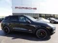 2012 Black Porsche Cayenne Turbo  photo #7