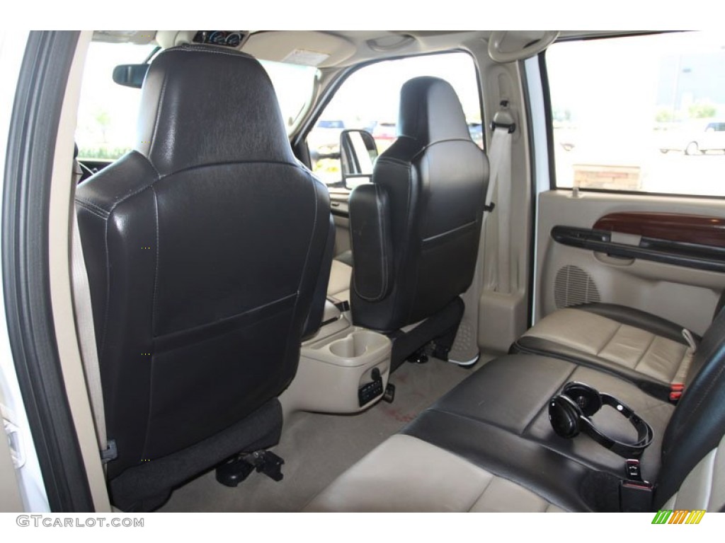 Medium Flint Interior 2005 Ford Excursion Eddie Bauer Photo #64272449