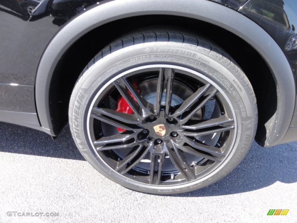 2012 Porsche Cayenne Turbo Wheel Photo #64272479