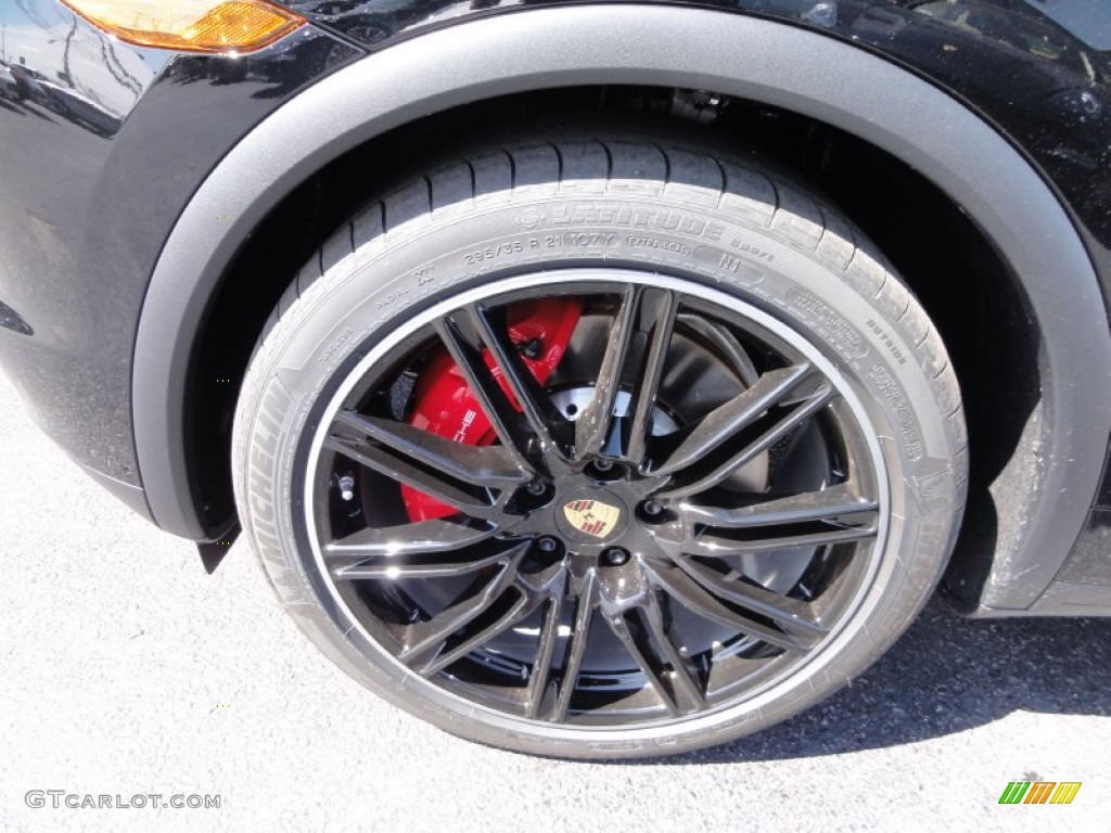 2012 Porsche Cayenne Turbo Wheel Photo #64272489