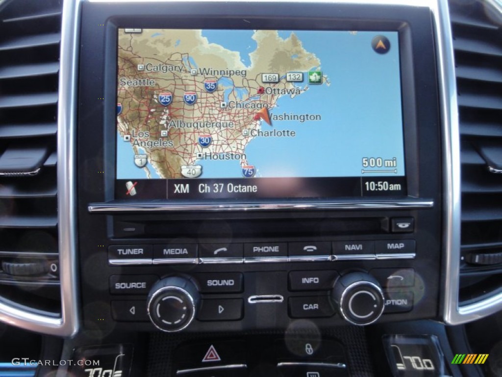 2012 Porsche Cayenne Turbo Navigation Photo #64272509