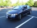 2009 Royal Blue Pearl Honda Civic EX-L Sedan  photo #3