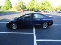 2009 Royal Blue Pearl Honda Civic EX-L Sedan  photo #4