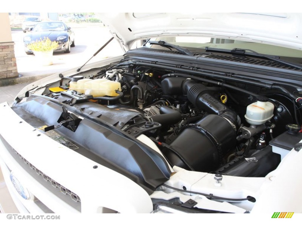 2005 Ford Excursion Eddie Bauer 5.4 Liter SOHC 16-Valve Triton V8 Engine Photo #64272894