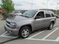 2008 Graystone Metallic Chevrolet TrailBlazer LS 4x4  photo #5