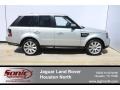 2012 Indus Silver Metallic Land Rover Range Rover Sport Supercharged  photo #1