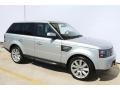 2012 Indus Silver Metallic Land Rover Range Rover Sport Supercharged  photo #2