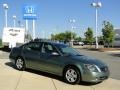 2005 Mystic Emerald Green Nissan Altima 2.5 S  photo #3