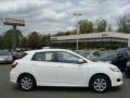 Super White 2012 Toyota Matrix S AWD