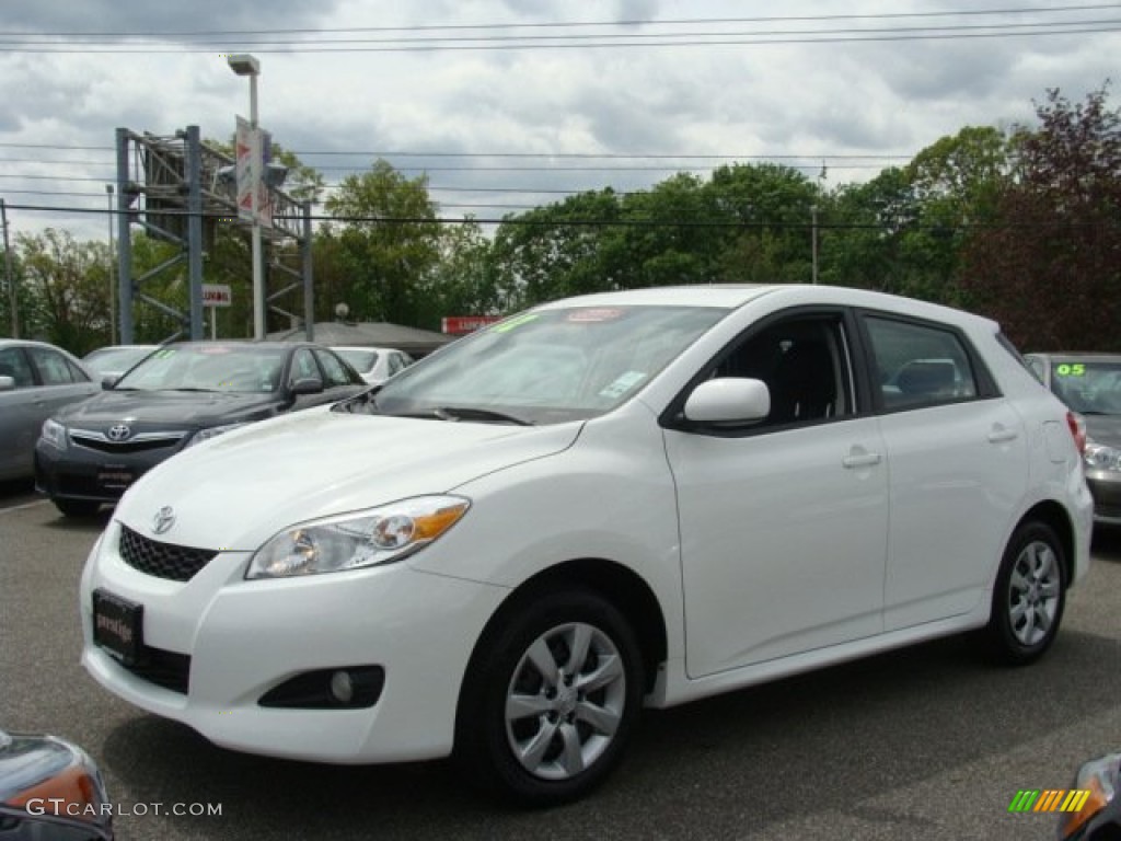 Super White 2012 Toyota Matrix S AWD Exterior Photo #64273775