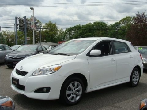 2012 Toyota Matrix S AWD Data, Info and Specs