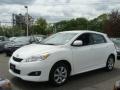 Super White 2012 Toyota Matrix S AWD Exterior