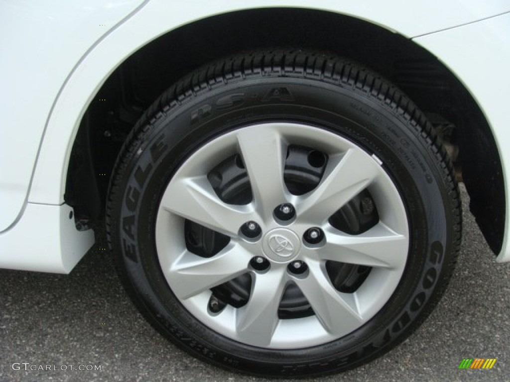 2012 Toyota Matrix S AWD Wheel Photo #64273868