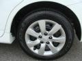 2012 Toyota Matrix S AWD Wheel and Tire Photo