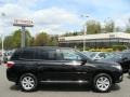 Black 2012 Toyota Highlander 
