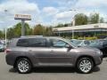 2012 Predawn Gray Mica Toyota Highlander Hybrid Limited 4WD  photo #1