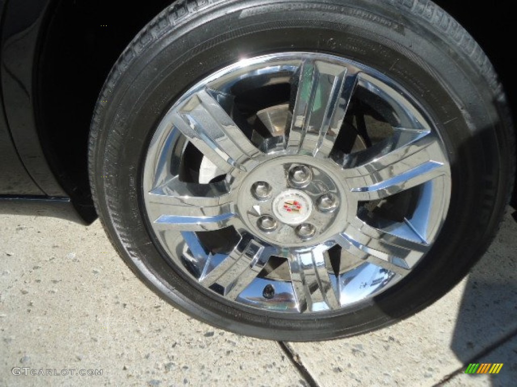 2011 Cadillac DTS Platinum Wheel Photo #64274610