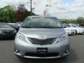 2012 Silver Sky Metallic Toyota Sienna XLE AWD  photo #2