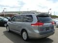 2012 Silver Sky Metallic Toyota Sienna XLE AWD  photo #4