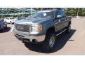 Stealth Gray Metallic - Sierra 1500 SLT Crew Cab 4x4 Photo No. 1