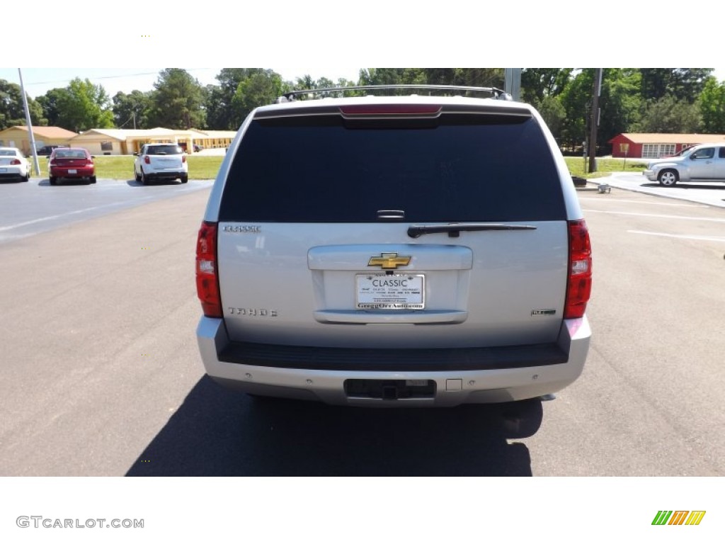 2011 Tahoe LT 4x4 - Sheer Silver Metallic / Light Titanium/Dark Titanium photo #4