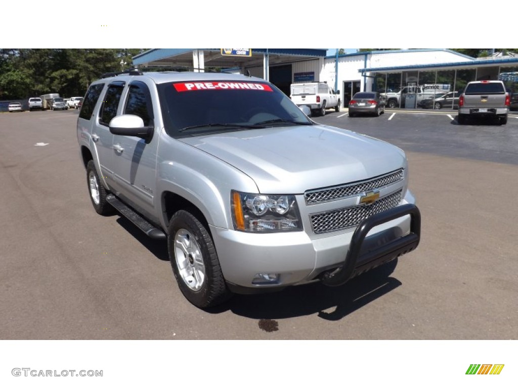 2011 Tahoe LT 4x4 - Sheer Silver Metallic / Light Titanium/Dark Titanium photo #7