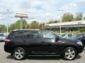 2009 Black Toyota Highlander Sport 4WD  photo #1