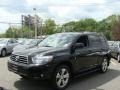 2009 Black Toyota Highlander Sport 4WD  photo #3
