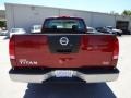 2006 Red Brawn Nissan Titan XE King Cab  photo #7