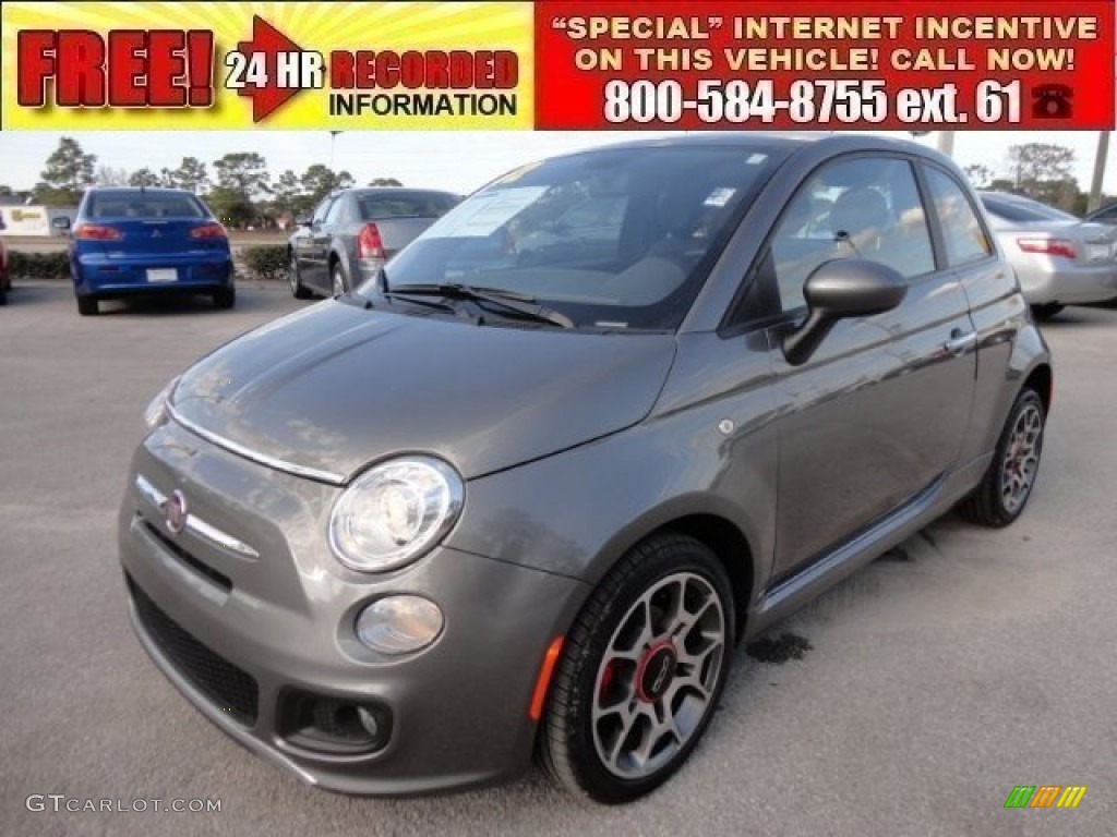 Grigio (Grey) Fiat 500