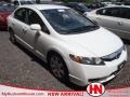 Taffeta White - Civic LX Sedan Photo No. 1
