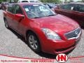 2009 Code Red Metallic Nissan Altima 2.5 SL  photo #1