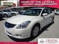 2012 Winter Frost White Nissan Altima 2.5 SL  photo #1