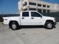 2005 Summit White Chevrolet Colorado LS Crew Cab  photo #2