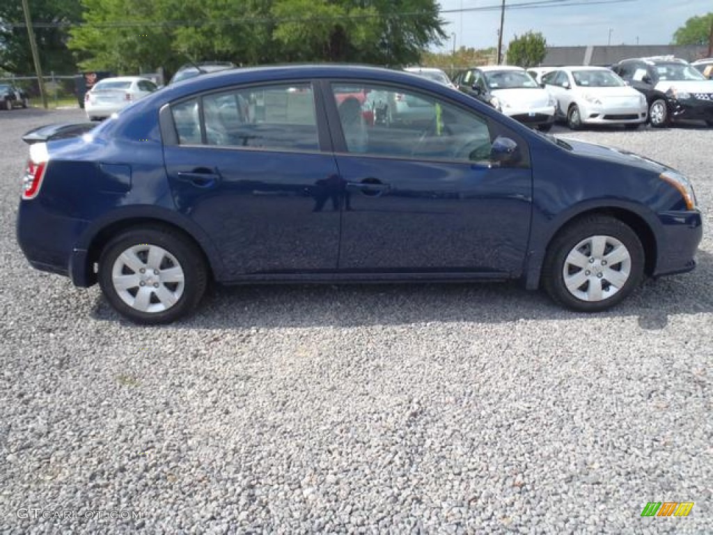 2012 Sentra 2.0 - Blue Onyx / Charcoal photo #2