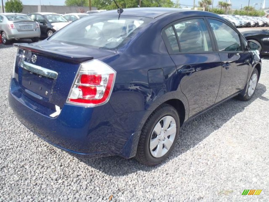 2012 Sentra 2.0 - Blue Onyx / Charcoal photo #3
