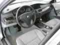 2005 Silver Grey Metallic BMW 5 Series 525i Sedan  photo #12