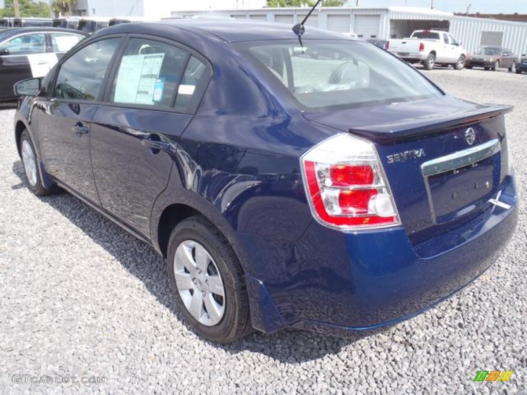 2012 Sentra 2.0 - Blue Onyx / Charcoal photo #5